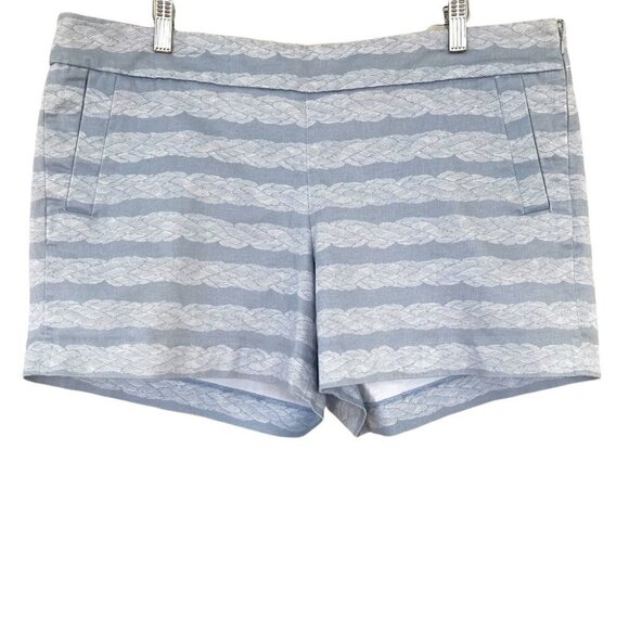 J. Crew stretch cotton shorts,  plus size - Picture 1 of 10